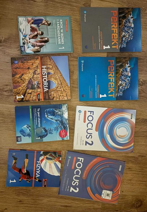 Podręczniki do klasy 1 szkoły średniej