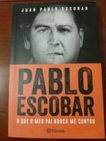 Livro "Pablo Escobar - O que o meu pai nunca me contou"