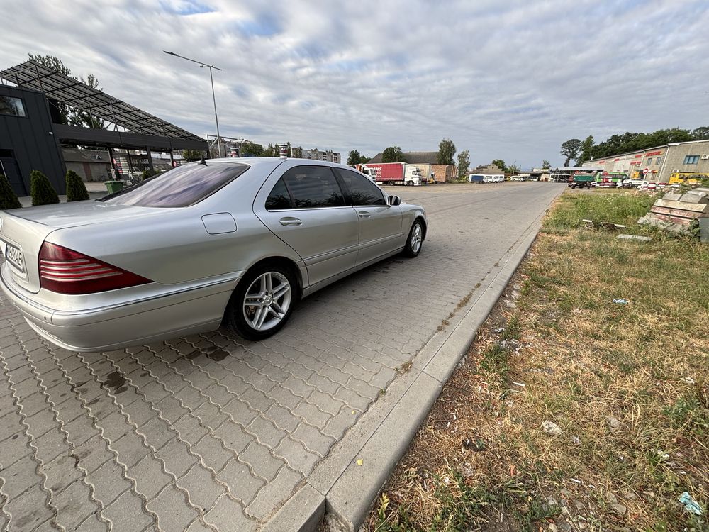 Автомобіль s класу