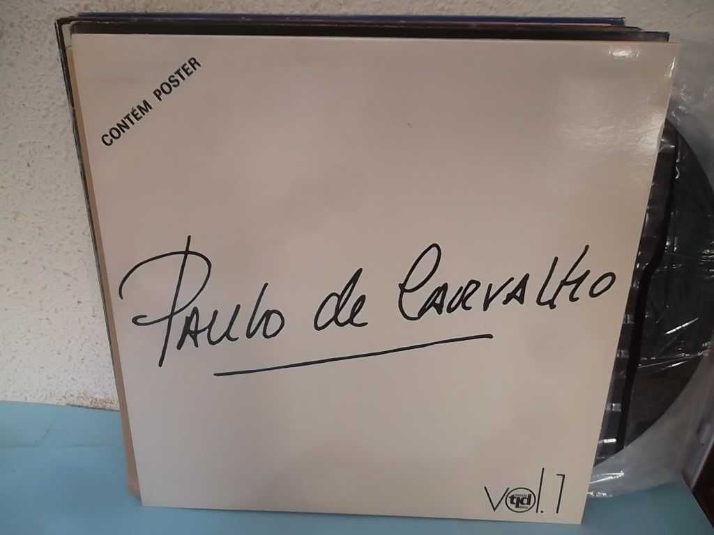 LP - Paulo De Carvalho – Volume 1