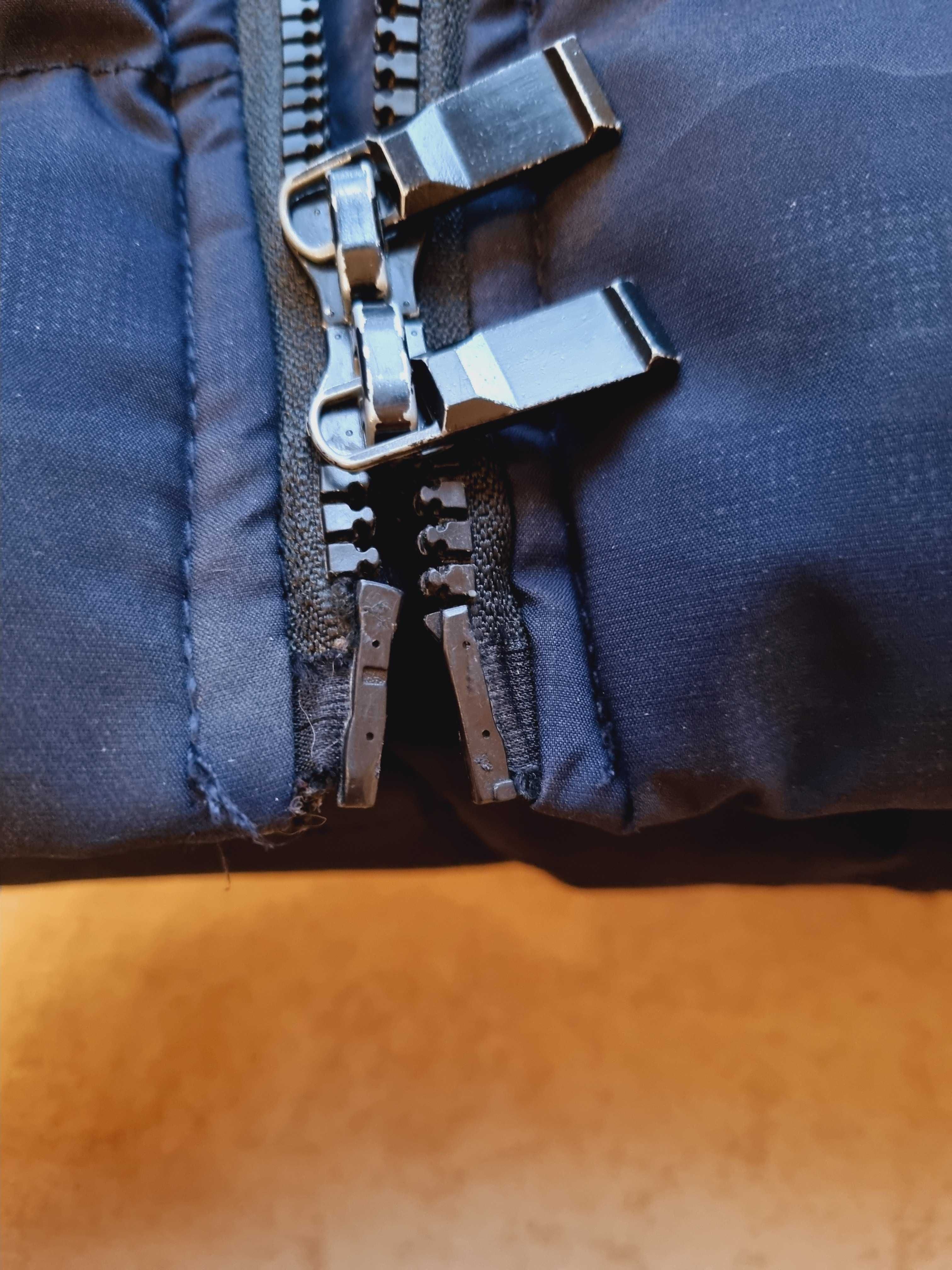 Chłopięca kurtka zimowa -CARRY - rozmiar M