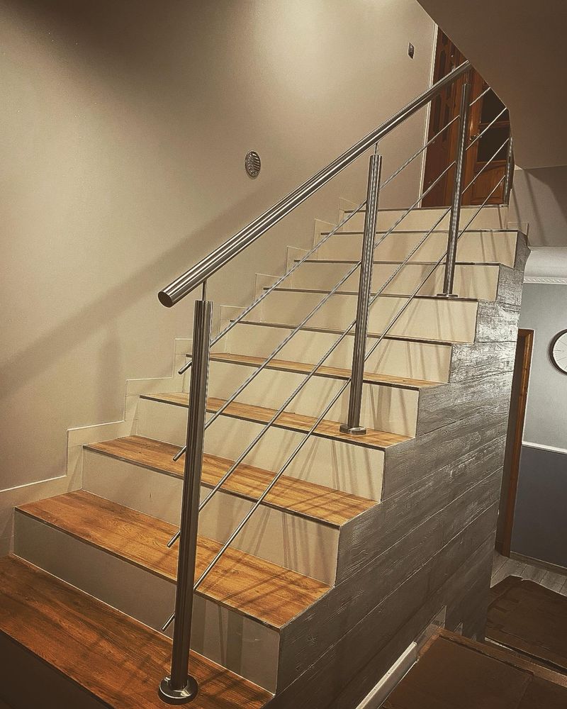 Balustrady nierdzewne balkonowe schodowe francuskie poręcze balustrada
