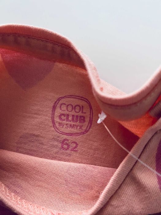 Nowy z metką t-shirt dla dziewczynki (62)