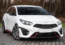 Kia ProCeed GT-LINE..Super Zadbana i Bogata Opcja..Serwis Zarejestrowana Faktura