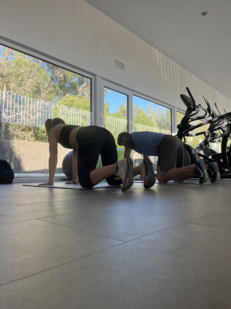 Personal Trainer  que não passa receita de ginásio sem diagnóstico