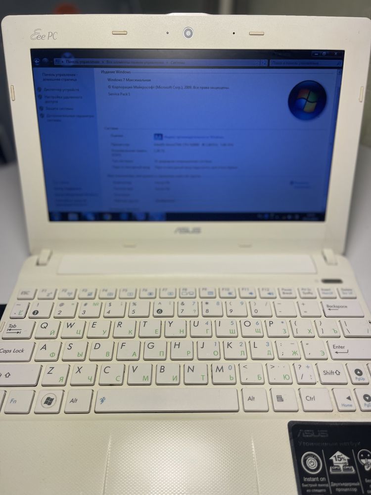 Нетбук Asus eee pc 101CH