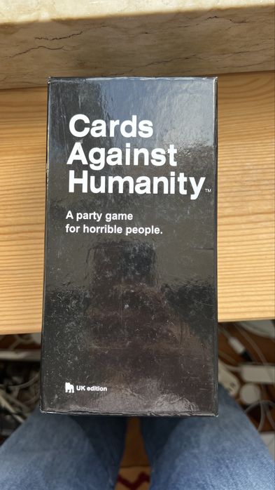 Jogo Cards Against Humanity – Original (em inglês)