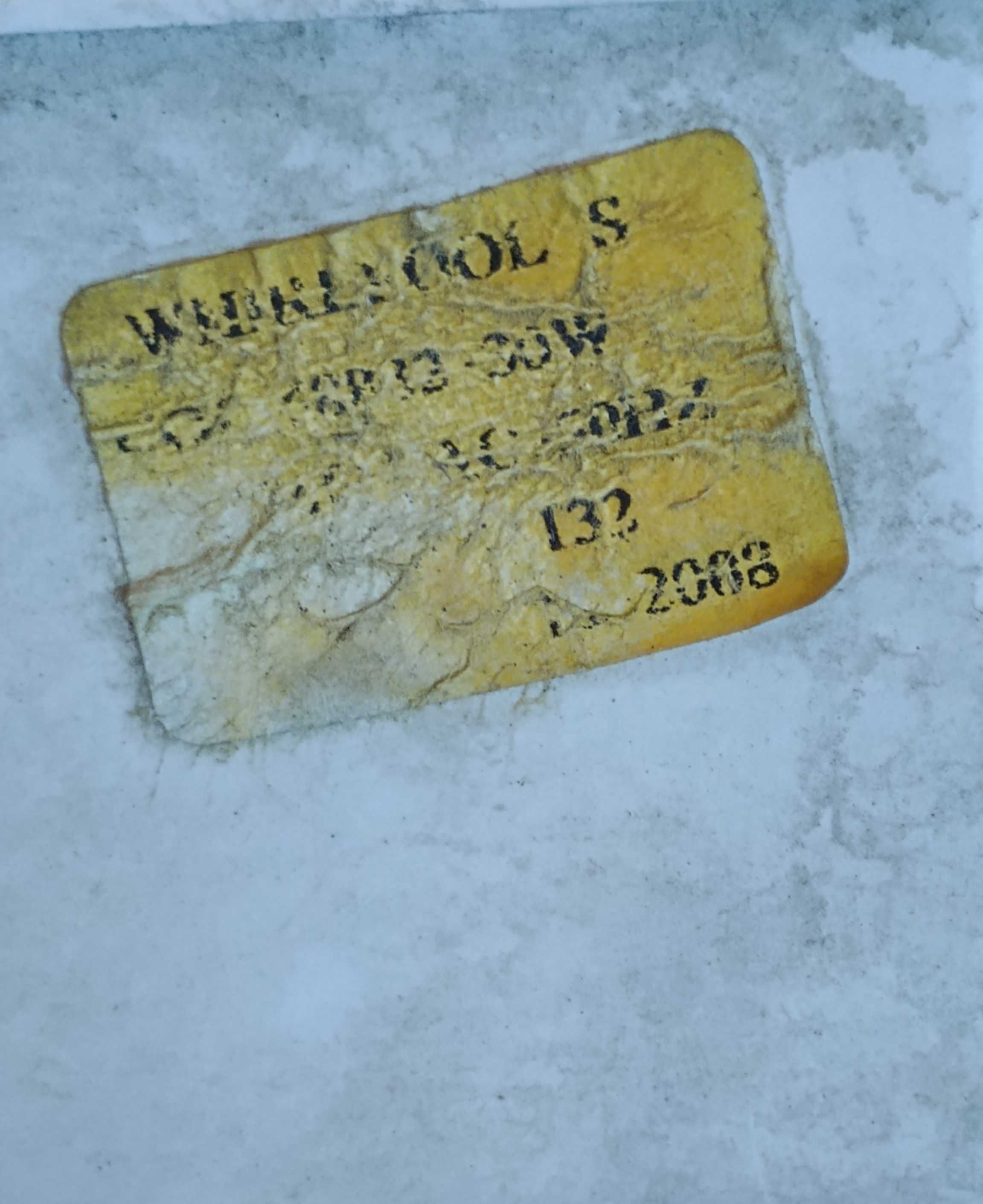 Pompa odpływowa kompletna do pralki PTL1010 Polar