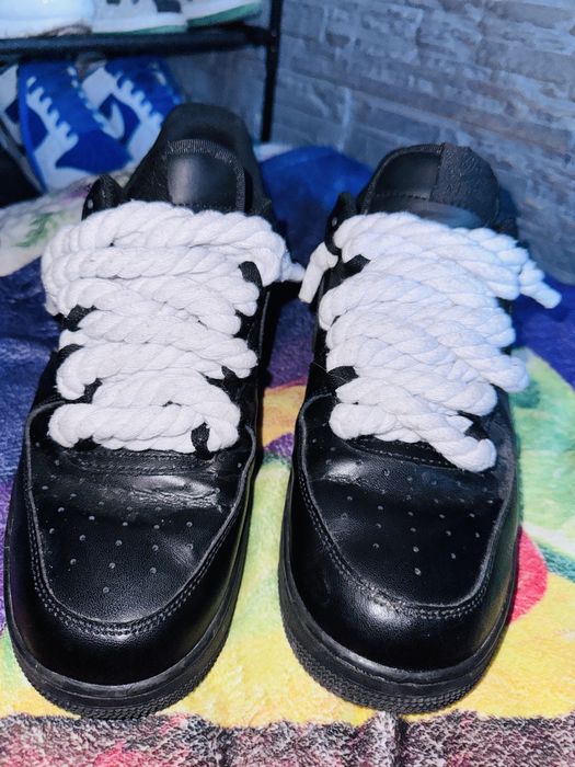 Air force rope lace