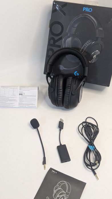 Навушники Logitech G PRO  Gaming \ГАРАНТІЯ!