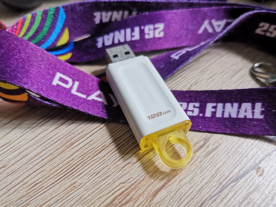 Pendrive 128GB Kingston