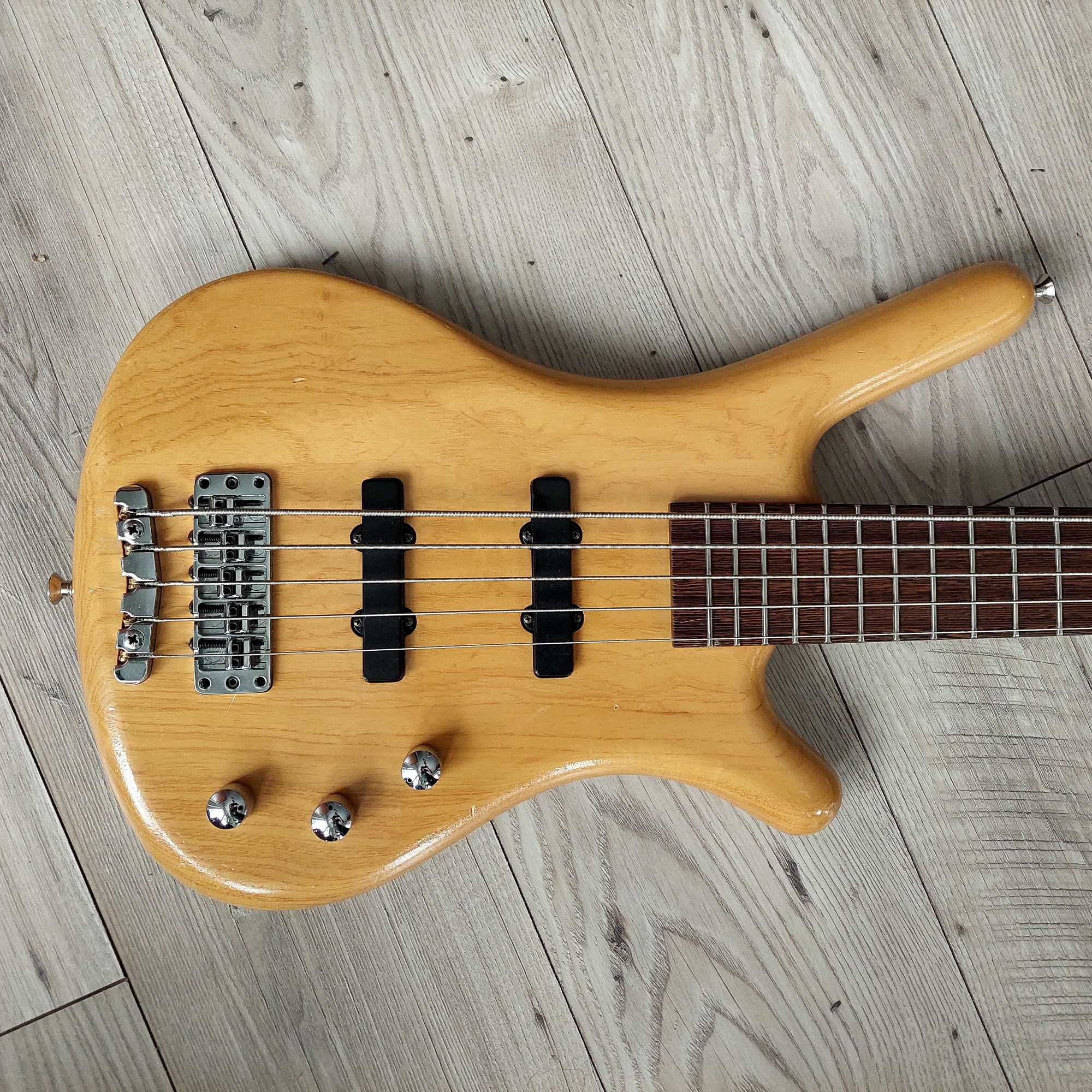 Warwick Corvette Standard 5 bass germany ZAMIANA!2001 r.