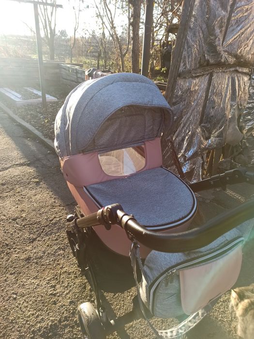 Дитяча коляска 2в1  Baby Pram
Комплектація: люлька в ід