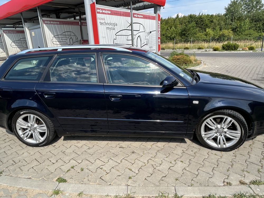 Audi a4 b7 qattro