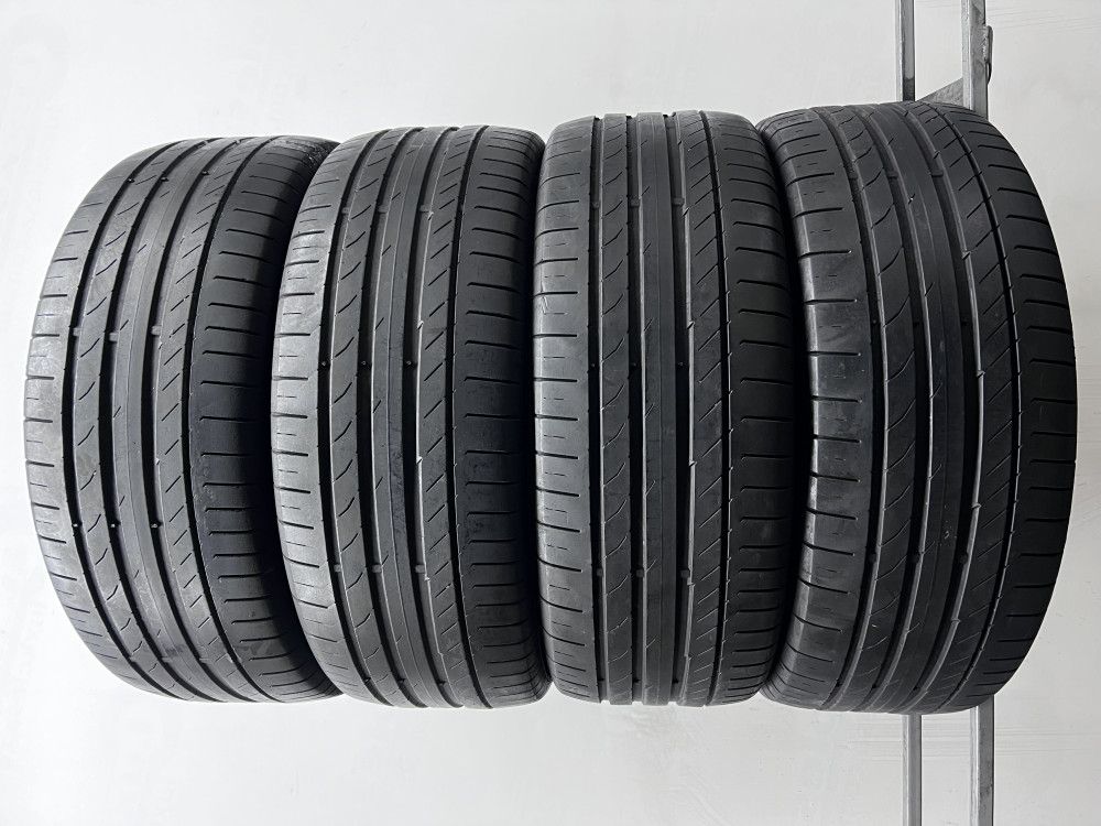 4шт літо 235/55/R18 2020р Continental Conti Sport Contact 5