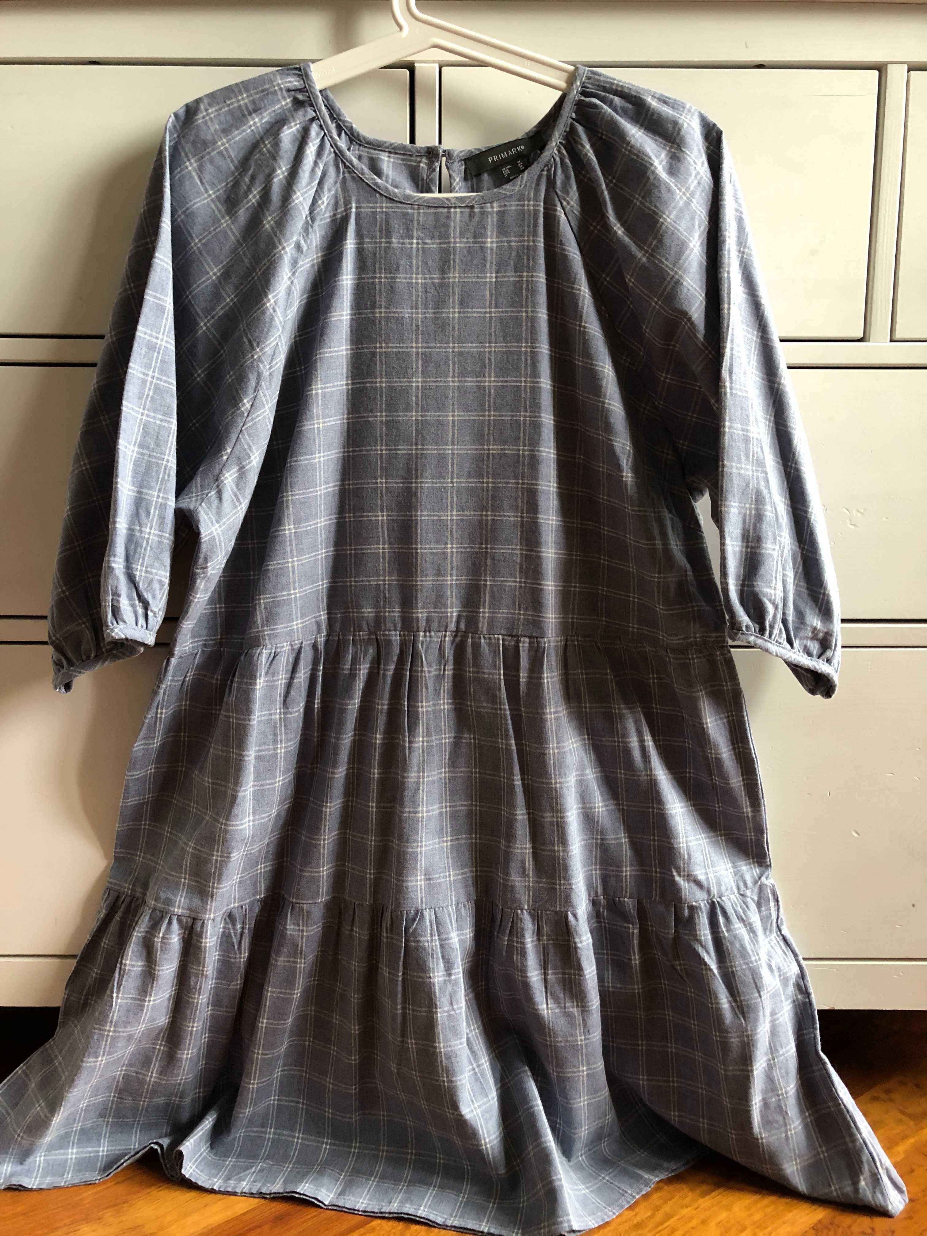 Sukienka 44 Sukienka XXL sukienka plus size 44 bawełniana sukienka XXL