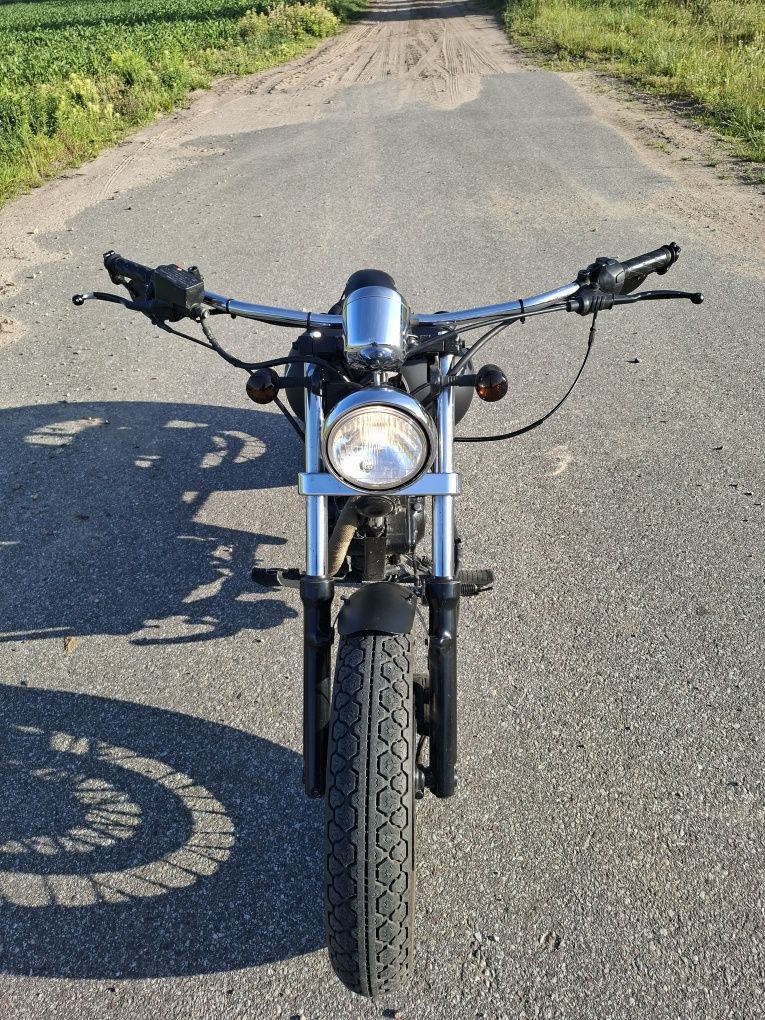 Suzuki GZ 125 Marauder motor Cafe Racer Bdb Stan  2002 rok  26 tys naB