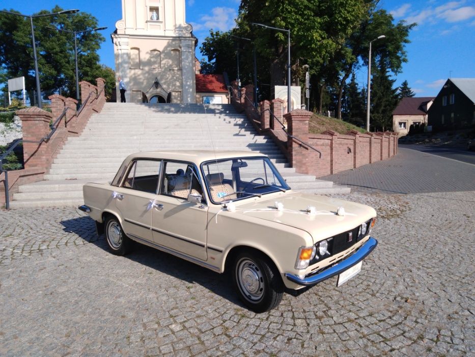 Auto do Ślubu- Fiat 125p 1300 z 1976r.