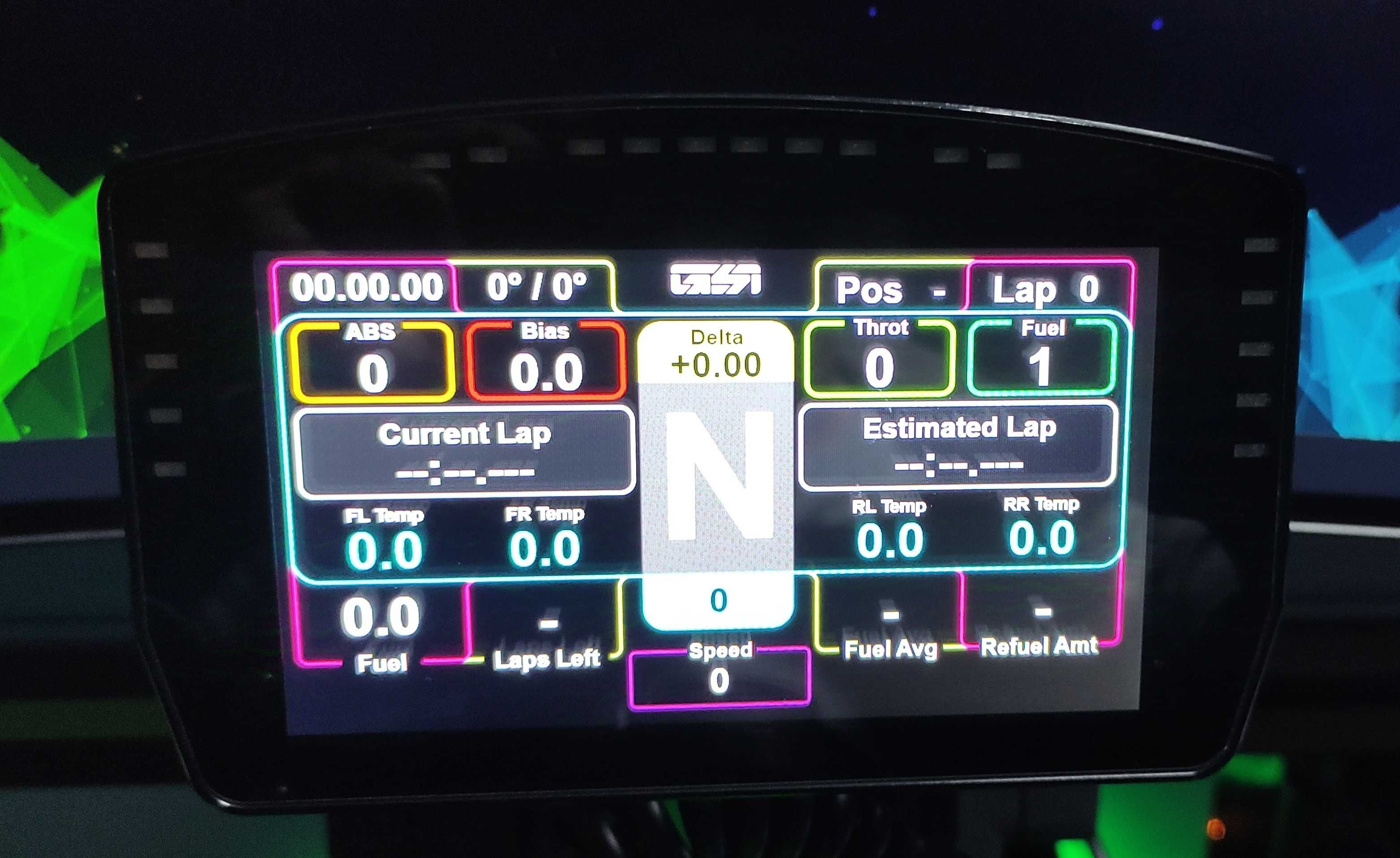 Dashboard  da SimDash