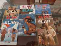 11 Revistas Elan Adulto Anos 90 em ótimo estado