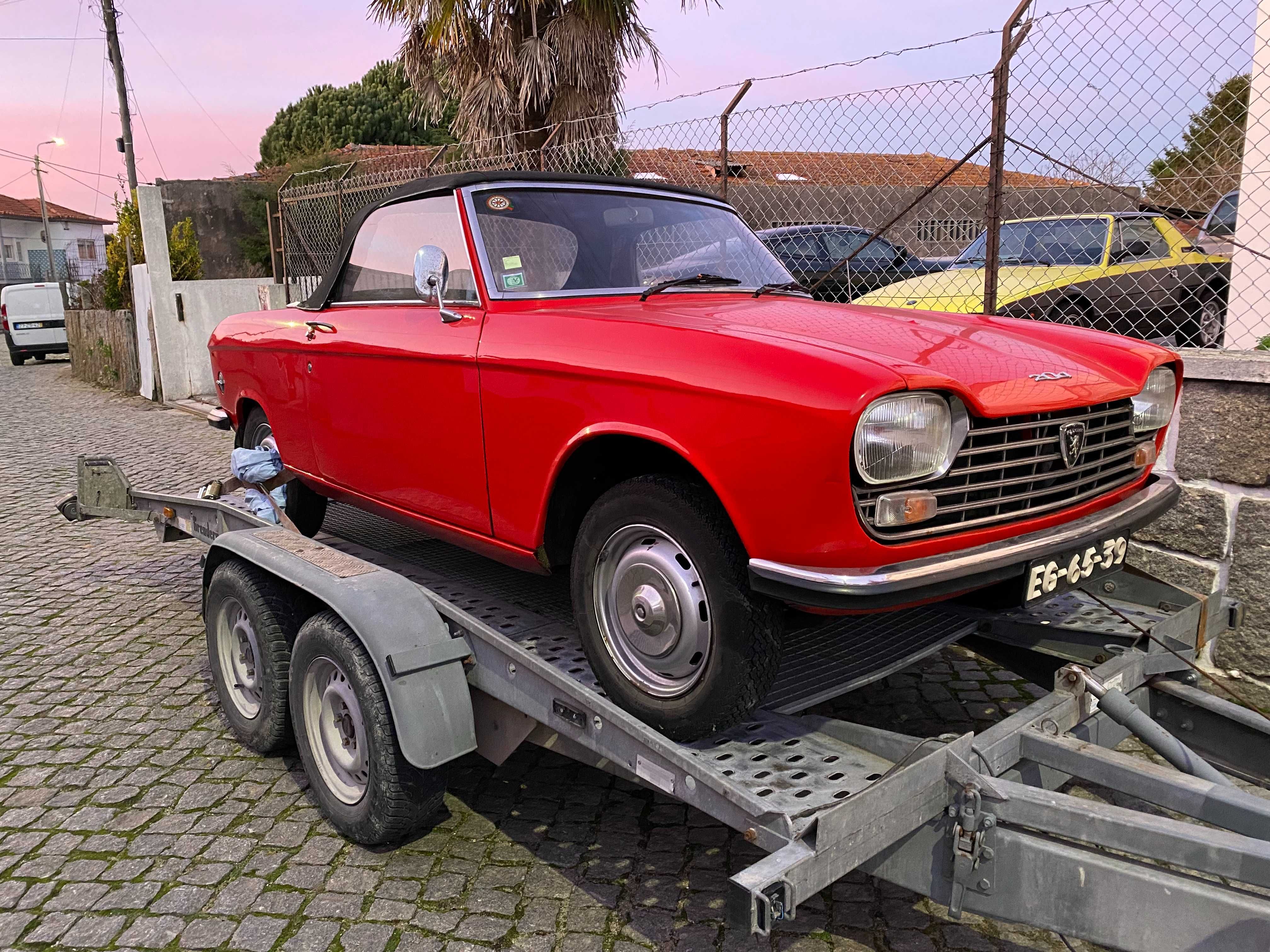 Peugeot 204 Cabriolet