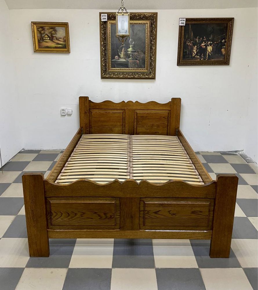 Ліжко дерево дуб кровать спальня 1774