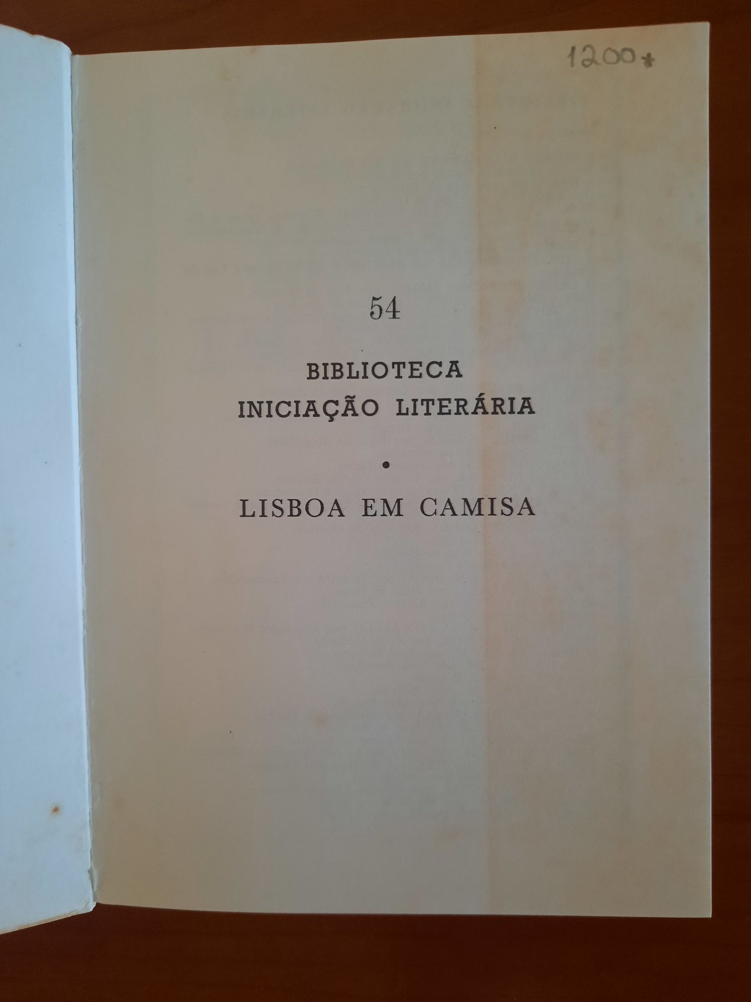 Lisboa em camisa Gervásio Lobato