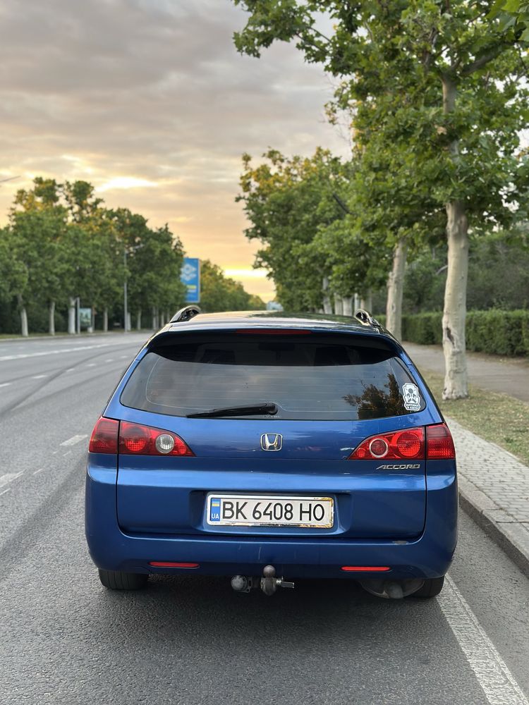 Honda Accord 7 2006 2.2 Tdi
