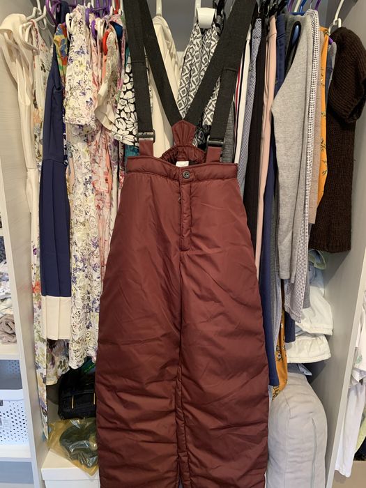 Штаны горнолыжные рост 158-164 см