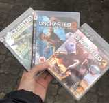 Uncharted 1/2/3 PlayStation 3.