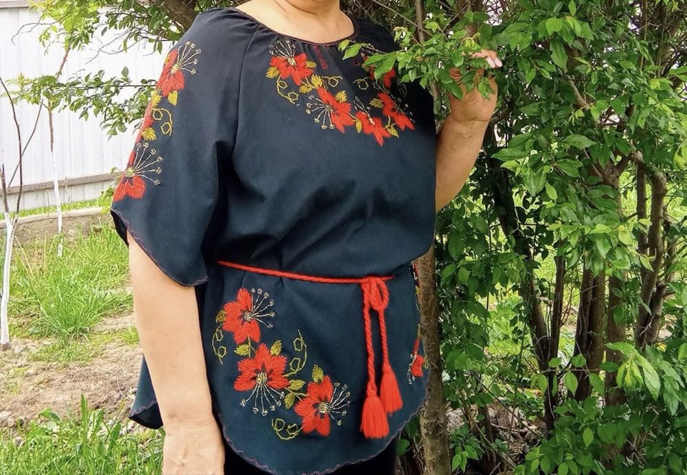 Вишиванка жіноча