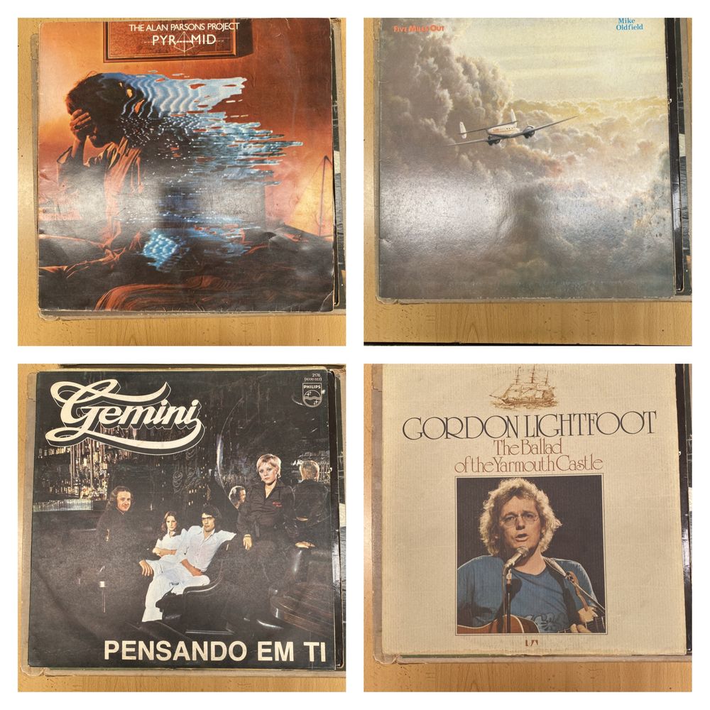 Vendo discos de vinil