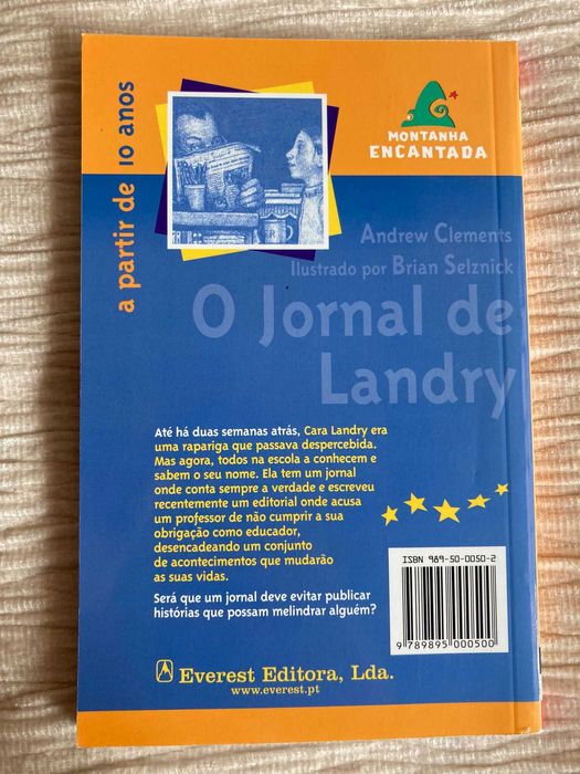 O Jornal de Landry, Andrew Clements