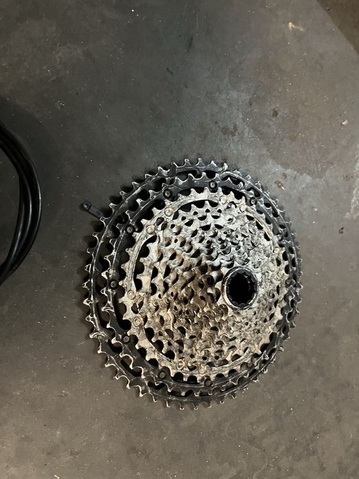 Transmissao Shimano XT