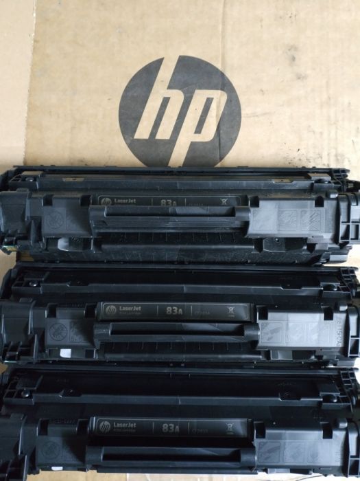 Картриджі HP 83A CF 283A оригінальні першопрохідні