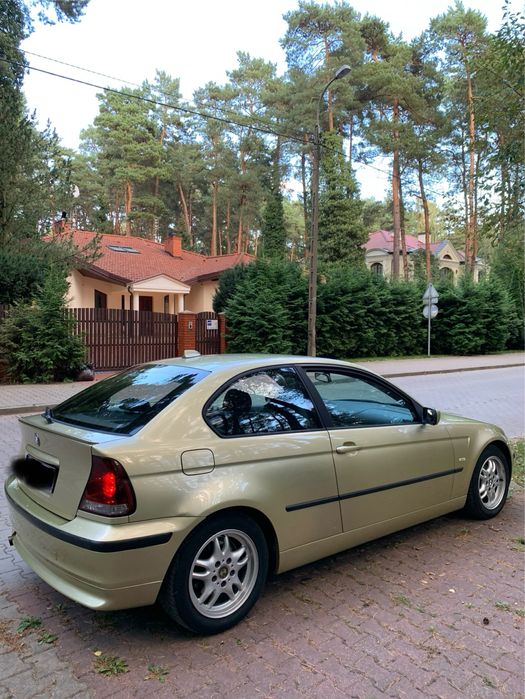 Bmw e46 318ti compakt