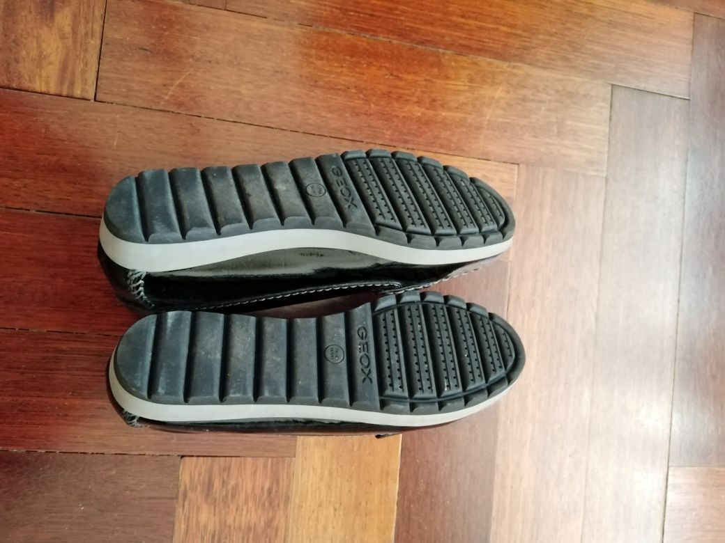 Mocassins Geox verniz