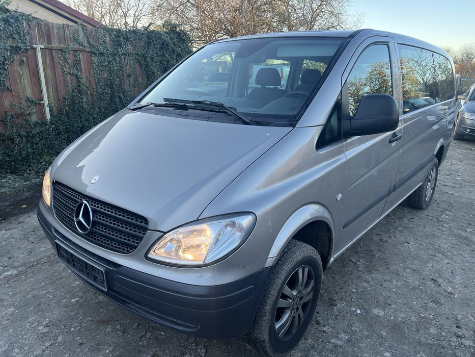Mercedes Vito 115 Cdi Lang 4x4