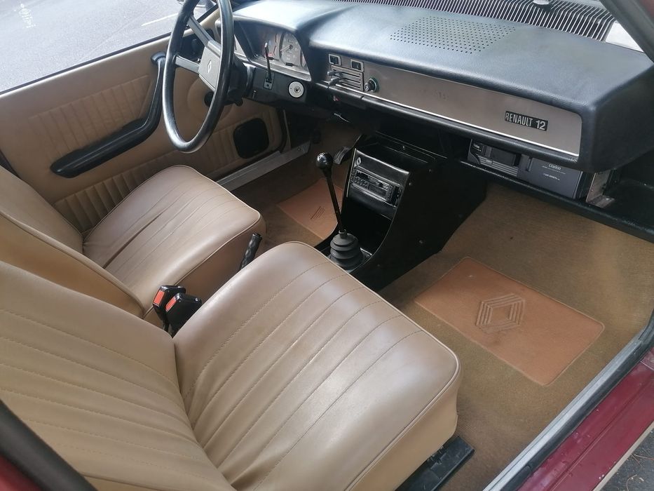 Renault 12 tl de 1982