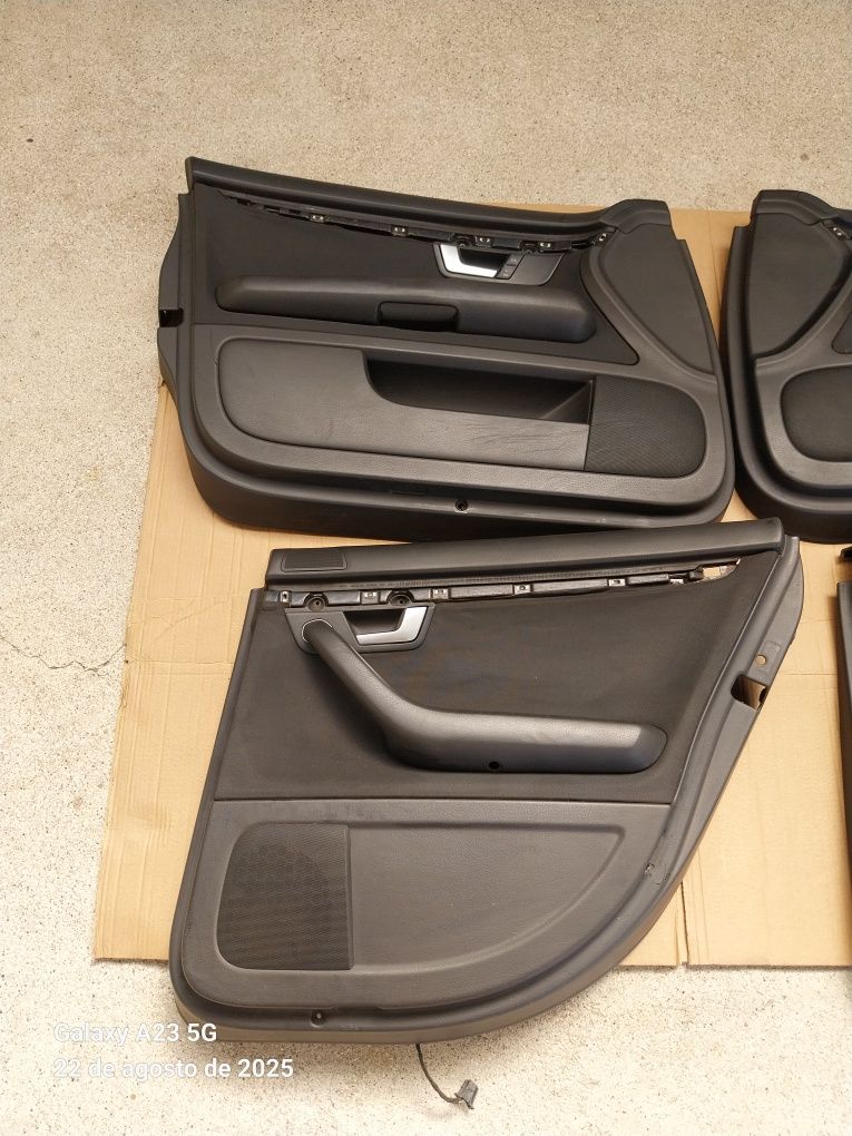 Forras de porta audi a4 b6 2001 a 2004
