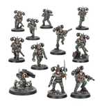 Kill Team - Tempestus Aquilons - Wypraski