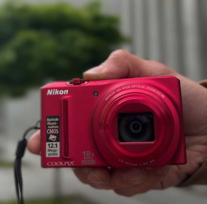 Aparat Cyfrowy Nikon Coolpix S9100 Vintage Y2K jak G7X