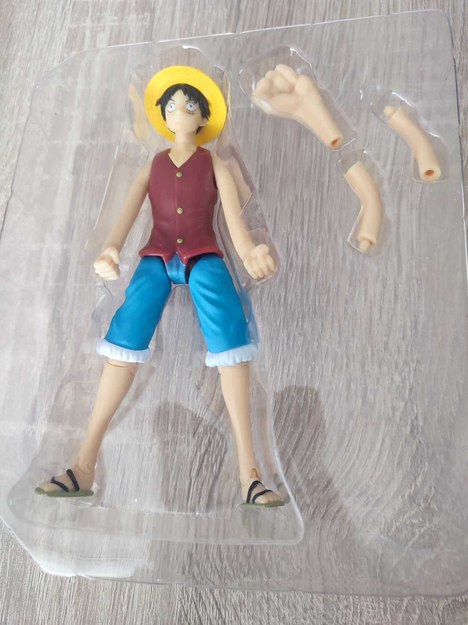 Figurka z ruchomymi elementami Luffy Action Figure one piece anime