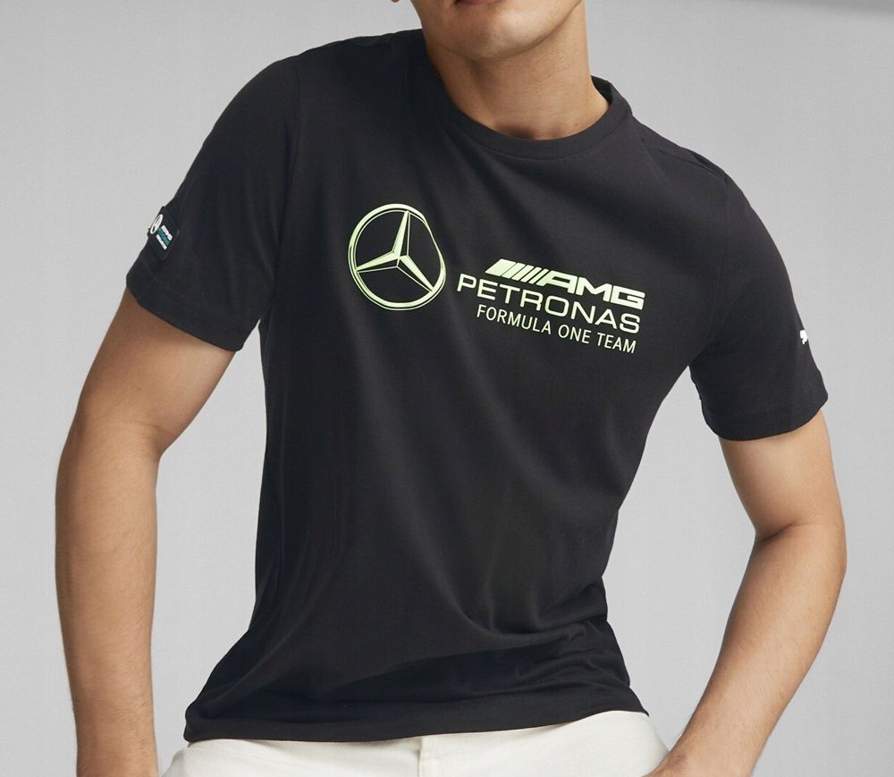 T-Shirt Koszulka Puma Mapf1 Logo Tee Mercedes Amg Petronas F1 Team M