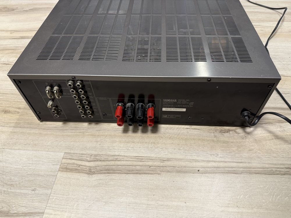 Yamaha A-S501 wzmacniacz zintegrowany amplituner