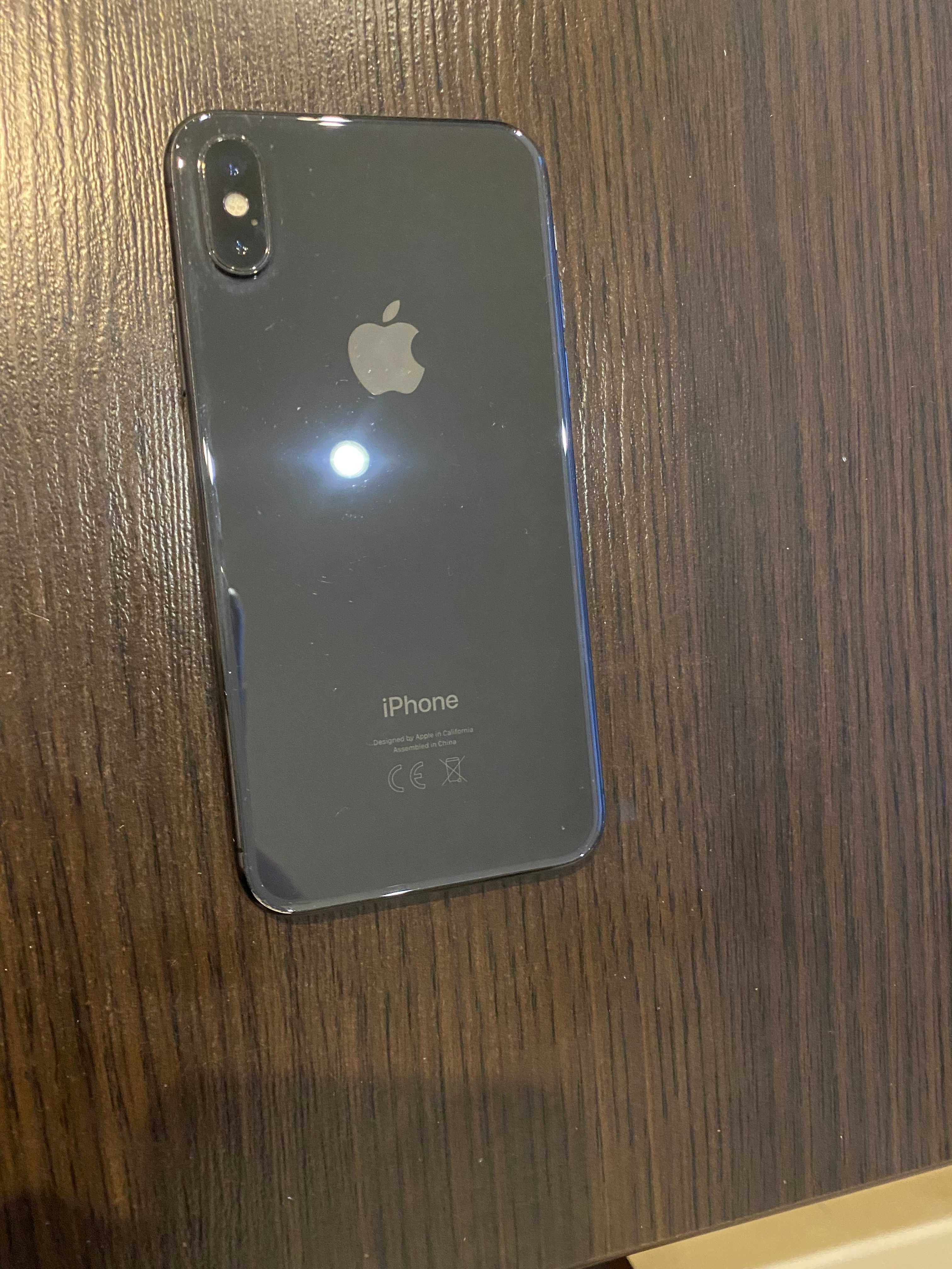 Apple Iphone X Space Gray