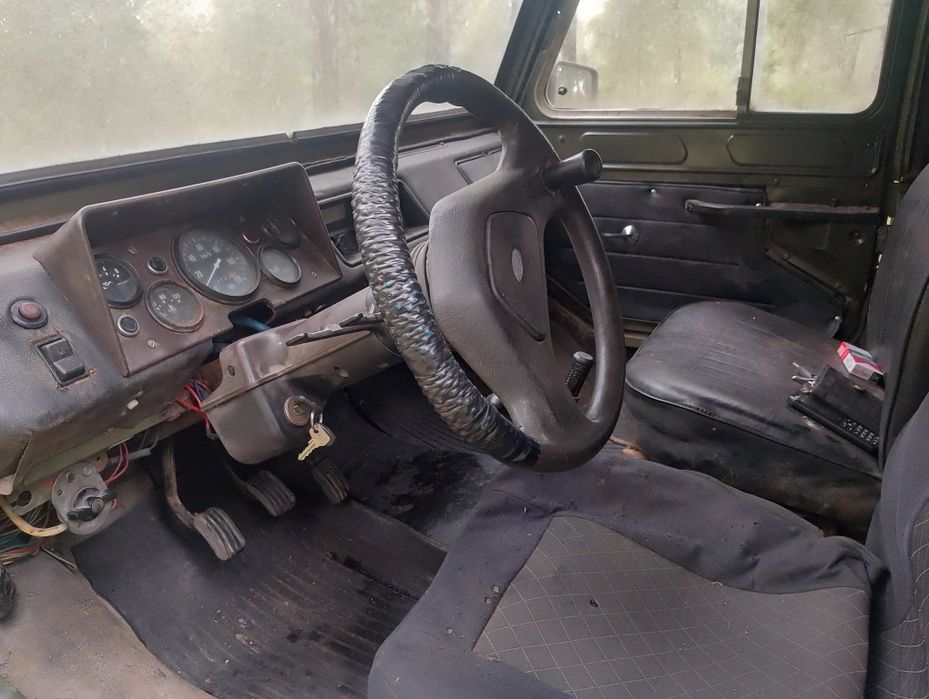 Луаз 969 М на ходу