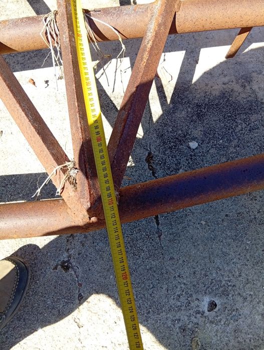 Grande de bicos para trator