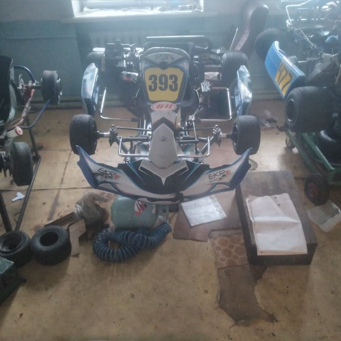 Продам карт EKR хорошом состояние