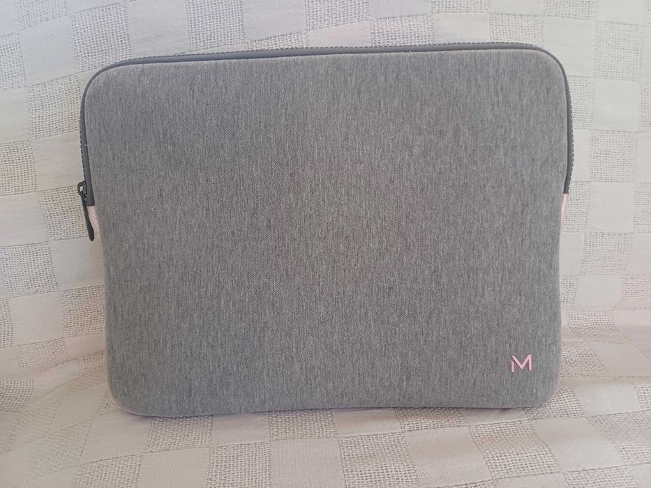 Bolsa MOBILIS Skin Sleeve 12.5-14\" Cinza e Rosa